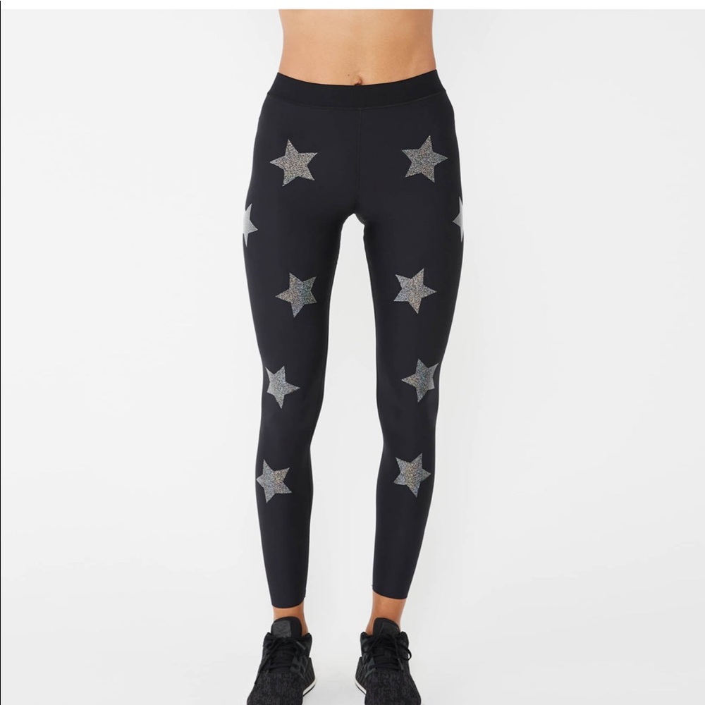 NWOT Ultracor Lux Knockout Leggings szLG starlight